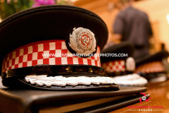 The Isle of Man Fire and Rescue Service annual medal presentation at Government House -