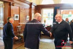 Isle of Man TT Races 2026 Reception at Government House. Photo by Callum Staley (CJS Photography)