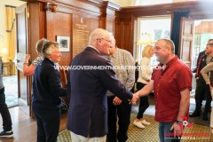 Isle of Man TT Races 2026 Reception at Government House. Photo by Callum Staley (CJS Photography)
