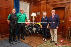 Isle of Man TT Races 2026 Reception at Government House. Photo by Callum Staley (CJS Photography)