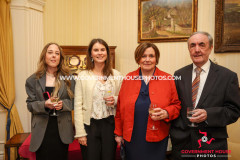 04/03/2025: Kings Award for Voluntary Service Reception for Manx Wildlife Trust, Government House. PICTURE BY DAVE KNEEN. www.DaveKneenPhotography.com