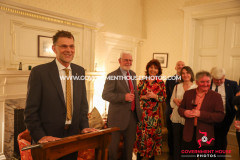 Kings Award for Voluntary Service Reception for Manx Wildlife Trust, Government House. Photo by Callum Staley (CJS Photography)