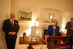 Kings Award for Voluntary Service Reception for Manx Wildlife Trust, Government House. Photo by Callum Staley (CJS Photography)