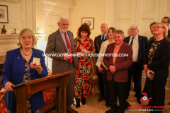04/03/2025: Kings Award for Voluntary Service Reception for Manx Wildlife Trust, Government House. PICTURE BY DAVE KNEEN. www.DaveKneenPhotography.com
