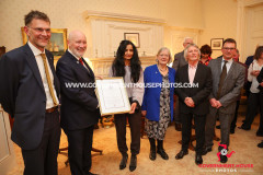 04/03/2025: Kings Award for Voluntary Service Reception for Manx Wildlife Trust, Government House. PICTURE BY DAVE KNEEN. www.DaveKneenPhotography.com