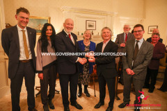 Kings Award for Voluntary Service Reception for Manx Wildlife Trust, Government House. Photo by Callum Staley (CJS Photography)