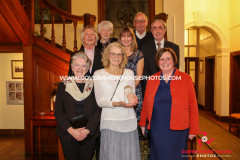 04/03/2025: Kings Award for Voluntary Service Reception for Manx Wildlife Trust, Government House. PICTURE BY DAVE KNEEN. www.DaveKneenPhotography.com