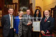 Kings Award for Voluntary Service Reception for Manx Wildlife Trust, Government House. Photo by Callum Staley (CJS Photography)