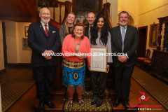 Kings Award for Voluntary Service Reception for Manx Wildlife Trust, Government House. Photo by Callum Staley (CJS Photography)