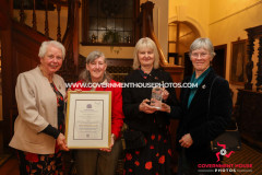 Kings Award for Voluntary Service Reception for Manx Wildlife Trust, Government House. Photo by Callum Staley (CJS Photography)