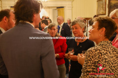 04/03/2025: Kings Award for Voluntary Service Reception for Manx Wildlife Trust, Government House. PICTURE BY DAVE KNEEN. www.DaveKneenPhotography.com