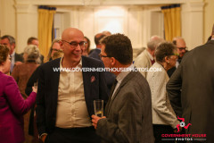 04/03/2025: Kings Award for Voluntary Service Reception for Manx Wildlife Trust, Government House. PICTURE BY DAVE KNEEN. www.DaveKneenPhotography.com
