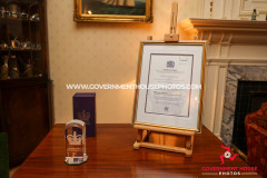 Kings Award for Voluntary Service Reception for Manx Wildlife Trust, Government House. Photo by Callum Staley (CJS Photography)