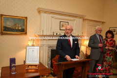 Kings Award for Voluntary Service Reception for Manx Wildlife Trust, Government House. Photo by Callum Staley (CJS Photography)
