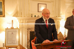 Kings Award for Voluntary Service Reception for Manx Wildlife Trust, Government House. Photo by Callum Staley (CJS Photography)