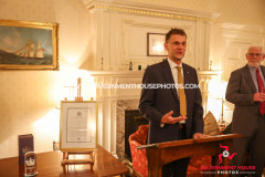 Kings Award for Voluntary Service Reception for Manx Wildlife Trust, Government House. Photo by Callum Staley (CJS Photography)