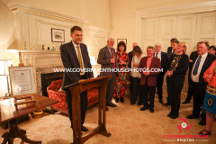04/03/2025: Kings Award for Voluntary Service Reception for Manx Wildlife Trust, Government House. PICTURE BY DAVE KNEEN. www.DaveKneenPhotography.com