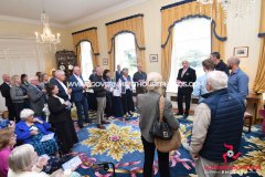 A reception at before the Manx Amateur Drama Federation (MADF) presents ‘A Midsummer Night’s Dream’ at Government House -