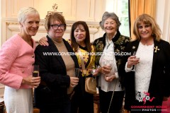 A reception at before the Manx Amateur Drama Federation (MADF) presents ‘A Midsummer Night’s Dream’ at Government House -