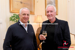 A reception at before the Manx Amateur Drama Federation (MADF) presents ‘A Midsummer Night’s Dream’ at Government House -