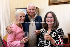 A reception at before the Manx Amateur Drama Federation (MADF) presents ‘A Midsummer Night’s Dream’ at Government House -