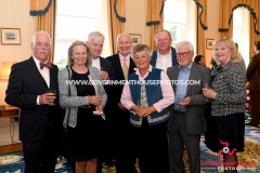 A reception at before the Manx Amateur Drama Federation (MADF) presents ‘A Midsummer Night’s Dream’ at Government House -
