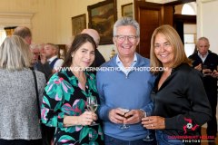 A reception at before the Manx Amateur Drama Federation (MADF) presents ‘A Midsummer Night’s Dream’ at Government House -