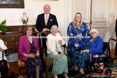 A reception at before the Manx Amateur Drama Federation (MADF) presents ‘A Midsummer Night’s Dream’ at Government House -