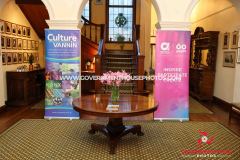 Manx Litfest Author’s Evening at Government House. Photo by Callum Staley (CJS Photography)