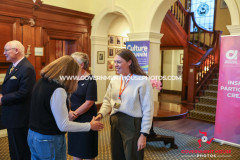 Manx Litfest Author’s Evening at Government House. Photo by Callum Staley (CJS Photography)