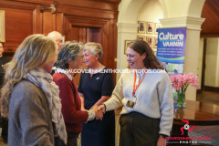Manx Litfest Author’s Evening at Government House. Photo by Callum Staley (CJS Photography)