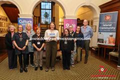 Manx Litfest Author’s Evening at Government House. Photo by Callum Staley (CJS Photography)