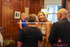 Manx Litfest Author’s Evening at Government House. Photo by Callum Staley (CJS Photography)