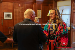 Manx Litfest Author’s Evening at Government House. Photo by Callum Staley (CJS Photography)
