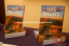 Manx Litfest Author’s Evening at Government House. Photo by Callum Staley (CJS Photography)