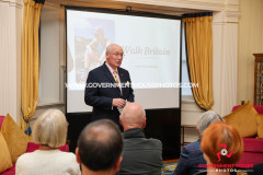 Manx Litfest Author’s Evening at Government House. Photo by Callum Staley (CJS Photography)