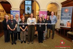 Manx Litfest Author’s Evening at Government House. Photo by Callum Staley (CJS Photography)