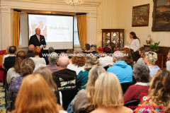 Manx Litfest Author’s Evening at Government House. Photo by Callum Staley (CJS Photography)