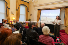 Manx Litfest Author’s Evening at Government House. Photo by Callum Staley (CJS Photography)