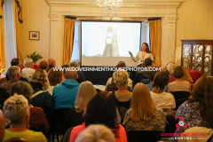 Manx Litfest Author’s Evening at Government House. Photo by Callum Staley (CJS Photography)