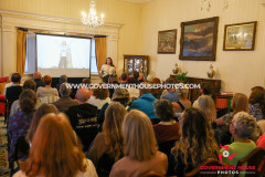 Manx Litfest Author’s Evening at Government House. Photo by Callum Staley (CJS Photography)