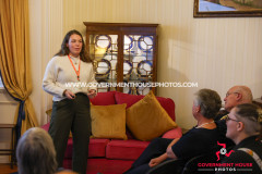 Manx Litfest Author’s Evening at Government House. Photo by Callum Staley (CJS Photography)