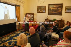 Manx Litfest Author’s Evening at Government House. Photo by Callum Staley (CJS Photography)
