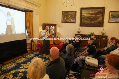 Manx Litfest Author’s Evening at Government House. Photo by Callum Staley (CJS Photography)