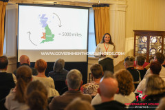 Manx Litfest Author’s Evening at Government House. Photo by Callum Staley (CJS Photography)