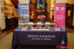 Manx Litfest Author’s Evening at Government House. Photo by Callum Staley (CJS Photography)