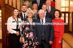 A reception at Government House for Stephen Carter, Captain of the Parish of Lonan, who was awarded an MBE in the King's Birthday Honours List 2024