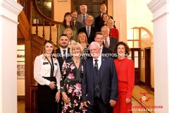 A reception at Government House for Stephen Carter, Captain of the Parish of Lonan, who was awarded an MBE in the King's Birthday Honours List 2024