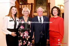 A reception at Government House for Stephen Carter, Captain of the Parish of Lonan, who was awarded an MBE in the King's Birthday Honours List 2024