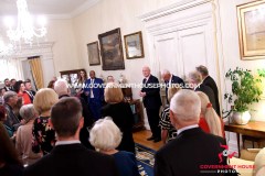 A reception at Government House for Stephen Carter, Captain of the Parish of Lonan, who was awarded an MBE in the King's Birthday Honours List 2024